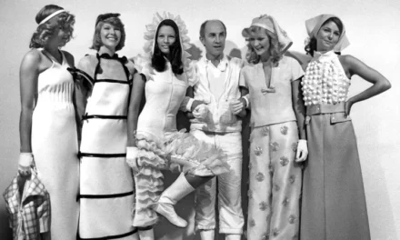 Un ícono de la era espacial: La huella de Courrèges en la moda de 1960