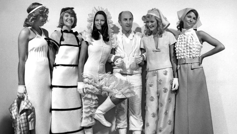 Un ícono de la era espacial: La huella de Courrèges en la moda de 1960