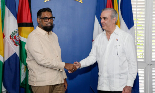 República Dominicana y Guyana firman acuerdo para explorar bloque petrolero