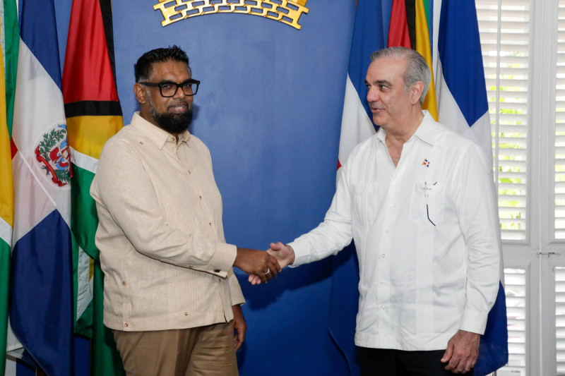 República Dominicana y Guyana firman acuerdo para explorar bloque petrolero