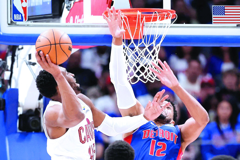 Los Cavaliers derrotan a los Pistons y avanzan a la final de Conferencia del Este