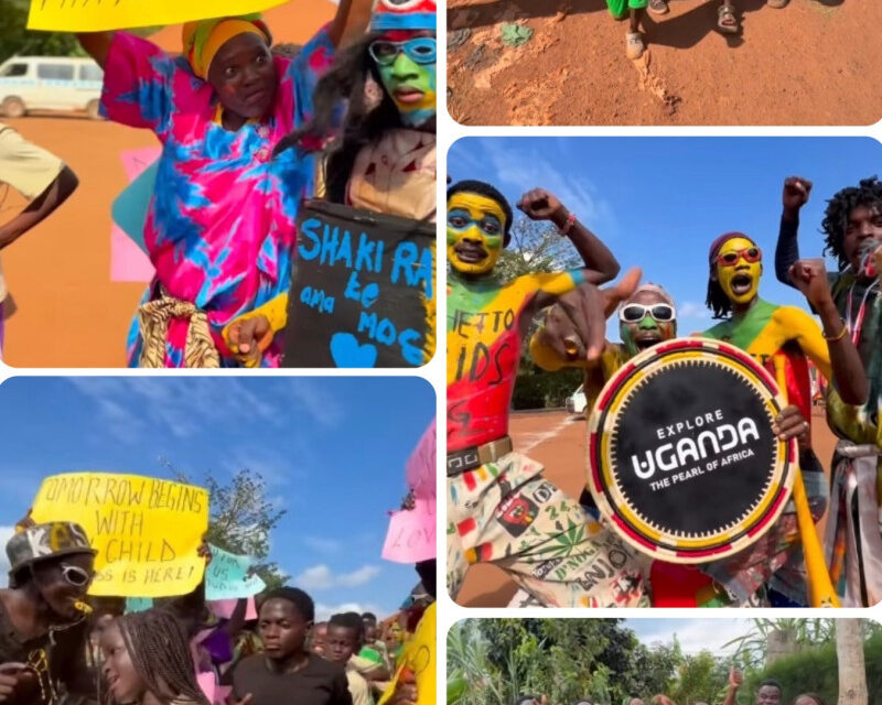 Ghetto Kids: la historia del grupo infantil bailable de Uganda que Shakira redimensiona