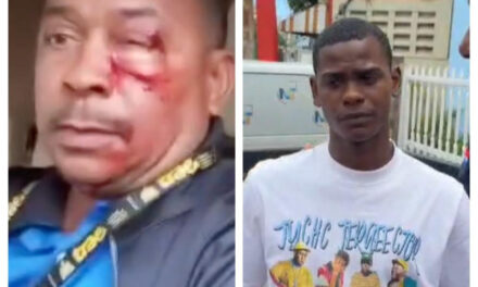 Motoristas protagonizan hechos violentos en Santo Domingo