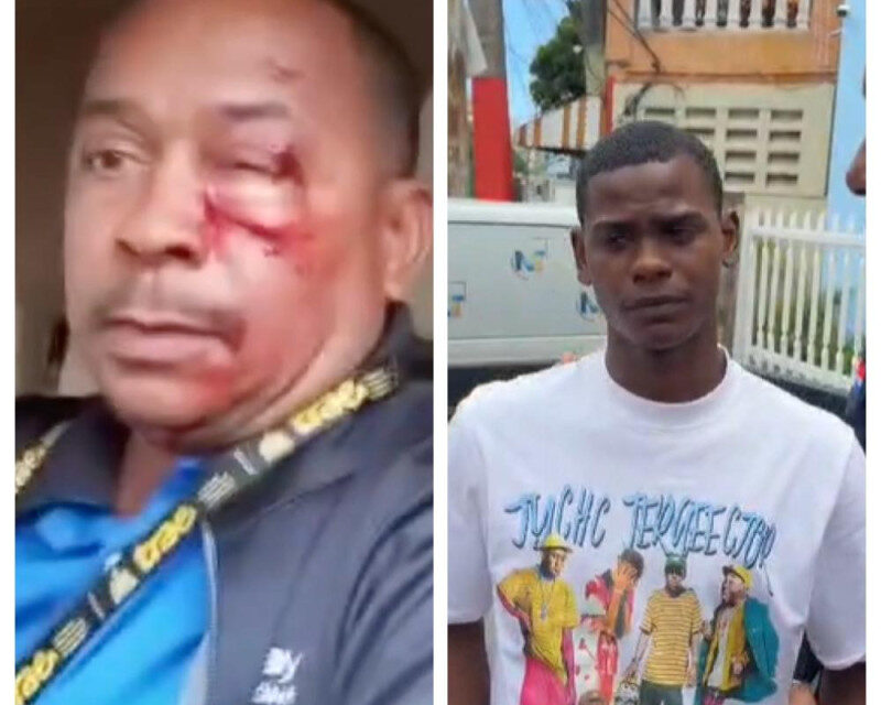 Motoristas protagonizan hechos violentos en Santo Domingo