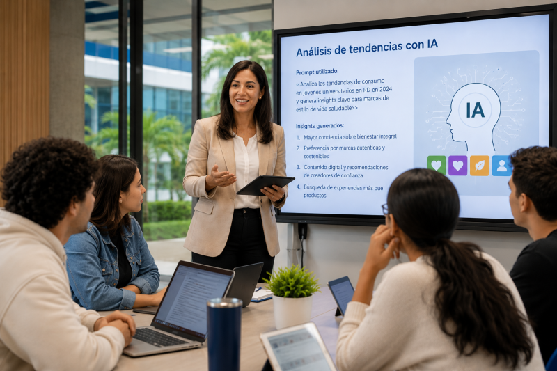 Docencia innovadora: transformar la distracción digital en aprendizaje significativo
