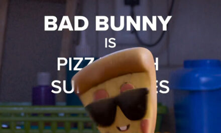 Bad Bunny dará voz a un pedazo de pizza con gafas en ‘Toy Story 5’