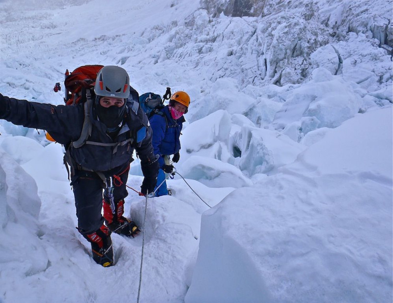 Iván Gómez: “Todos tenemos un Everest que escalar”