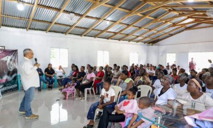FEJUS Impacta a Sierra Prieta con Entrega de Alimentos y Jornadas de Valores Familiares
