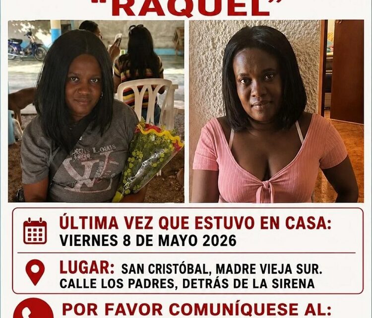 DICRIM fortalece investigación sobre desaparición de mujer mediante levantamiento estratégico de cámaras vigilancia