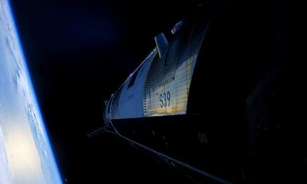 Duodécimo vuelo de prueba de la nave espacial Starship