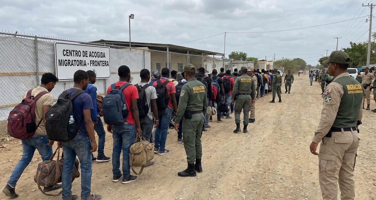República Dominicana: Migración deporta a más de 126,000 extranjeros en cuatro meses del 2026