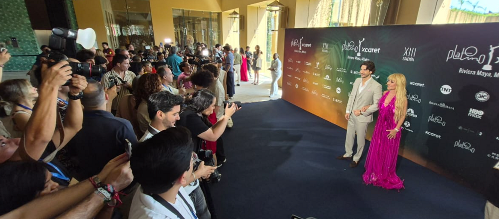 Inician los XIII Premios Platino Xcaret; entregando sus estatuillas a 21 categorías