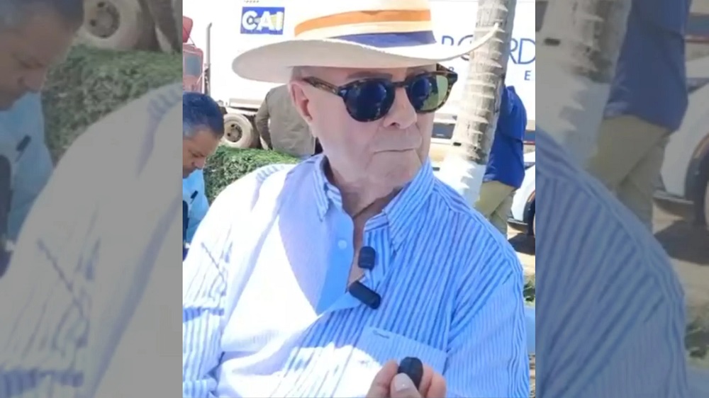 Hipólito Mejía aboga por debate técnico sobre proyecto minero Romero y rechaza “demagogia barata”