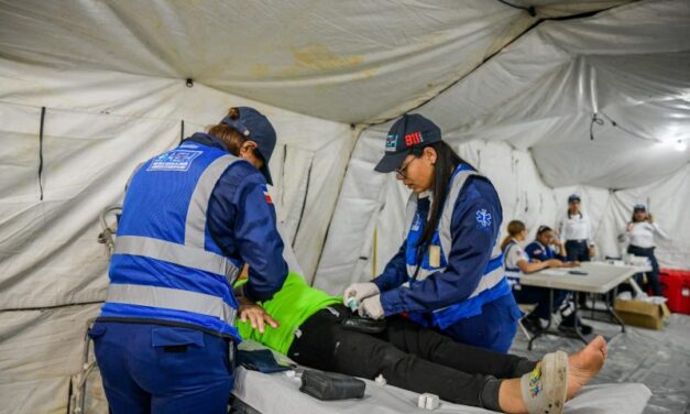 DAEH reporta más de 187 mil emergencias atendidas en primer cuatrimestre de 2026