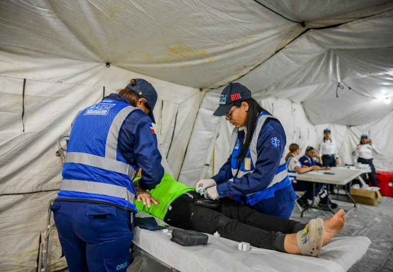 DAEH reporta más de 187 mil emergencias atendidas en primer cuatrimestre de 2026