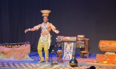 El percusionista, espectáculo destacado de FESTAE 2026 (Criticadeteatro)