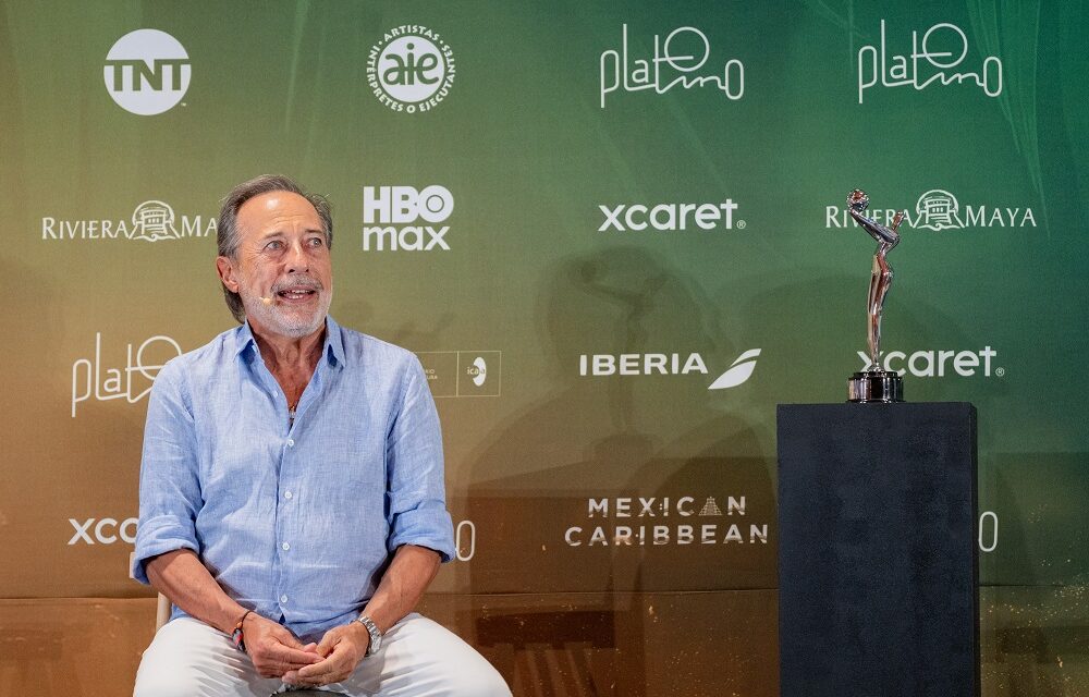 Guillermo Francella: conversador y accesible en  Premios Platino de Honor 2026  