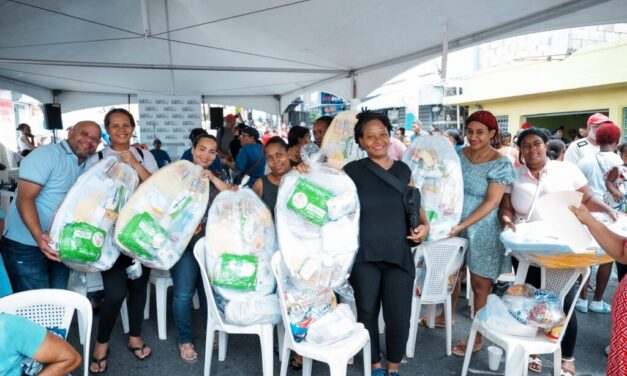 Más de 200 personas recibieron consultas y ayudas alimentarias