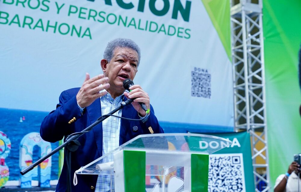 Leonel afirma que gobierno del PRM está desconectado emocionalmente del pueblo y lleva al país en reversa