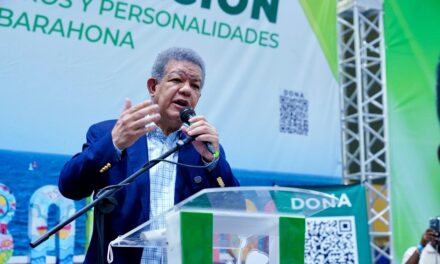 Leonel afirma que gobierno del PRM está desconectado emocionalmente del pueblo y lleva al país en reversa