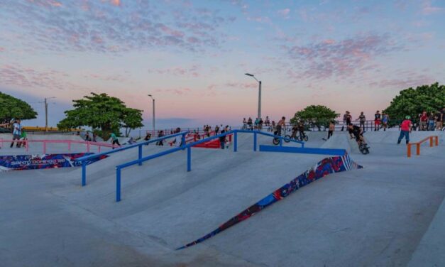 Alcaldía del DN cierra temporalmente skatepark del Malecón Deportivo por Juegos Centroamericanos