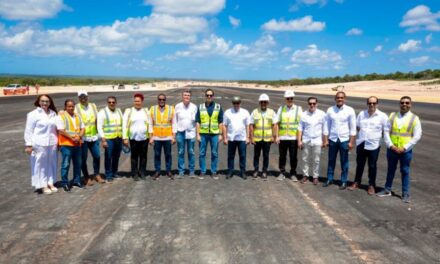 Aeropuerto de Cabo Rojo, a toda máquina: Gobierno supervisa obras