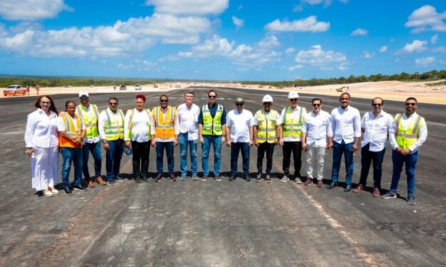 Aeropuerto de Cabo Rojo, a toda máquina: Gobierno supervisa obras