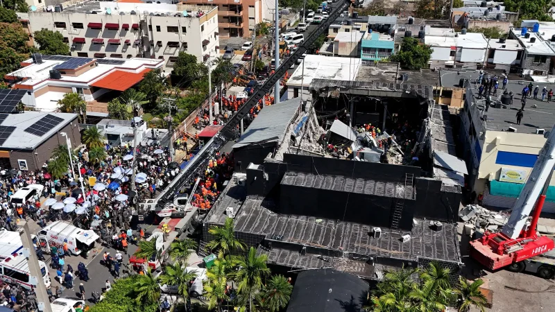 Peritaje de hermanos Espaillat al Jet Set descarta sobrecarga y apunta a deterioro estructural