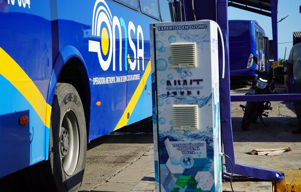Corredor 27 de Febrero cuadruplica pasajeros en 6 días: OMSA transporta más de 16 mil usuarios diarios con frecuencias cada 5 minutos