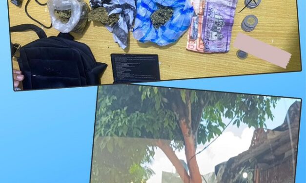 Dirección Regional San Cristóbal de la Policía Nacional desmantela punto drogas y ocupa radios en Quita Sueño