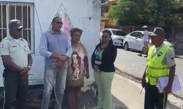 Operativo vial recupera espacios públicos y fortalece tránsito seguro en San Cristóbal