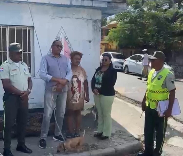 Operativo vial recupera espacios públicos y fortalece tránsito seguro en San Cristóbal