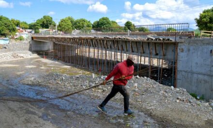 AVANZA A RITMO ACELERADO EL PUENTE DE LOS HIERROS, UNA NUEVA PUERTA DE ENTRADA A BANI