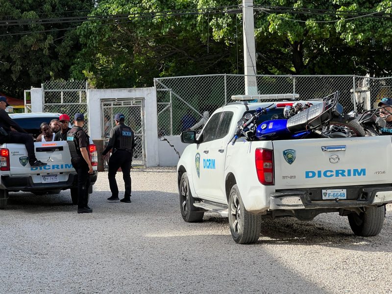 Detienen a tres hombres vinculados a asalto contra subagentes bancarios en Cabral