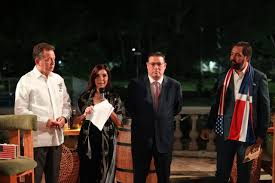 «Diplomacia del Bourbon», una celebración de tradición, amistad y comercio entre EE. UU. y Rep. Dom.
