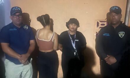 DICRIM localiza sanas y salvas a adolescente reportada desaparecida y a joven junto a su hijo menor en SDE