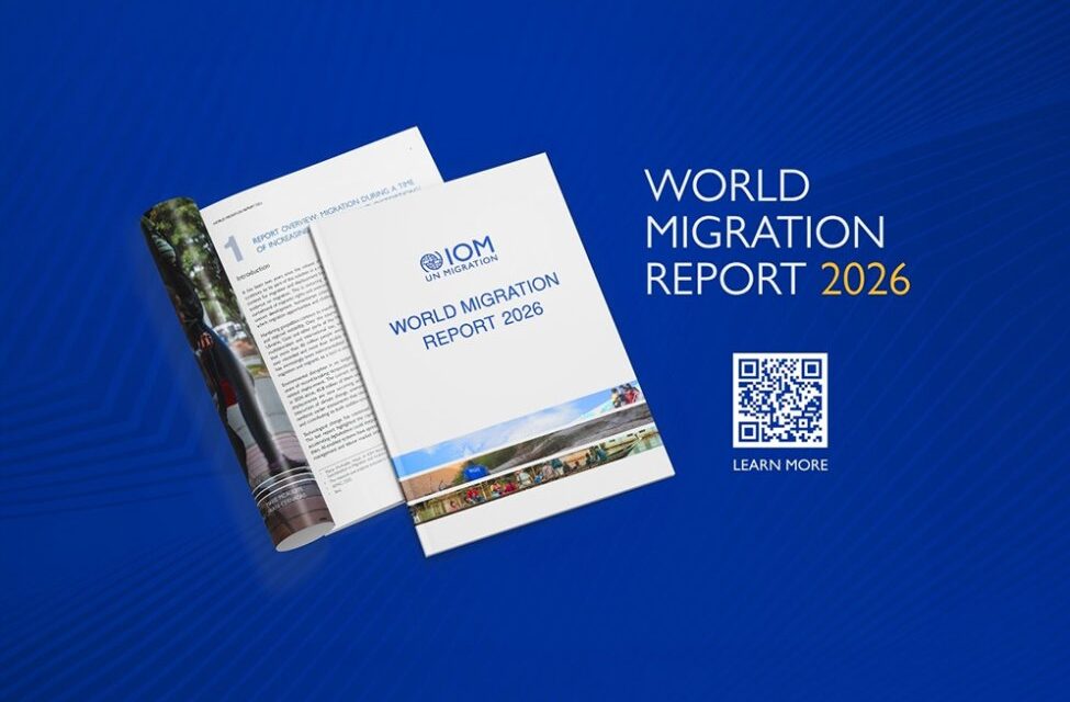 Informe de la OIM: La migración impulsa las economías y el desarrollo, pero los avances están en riesgo