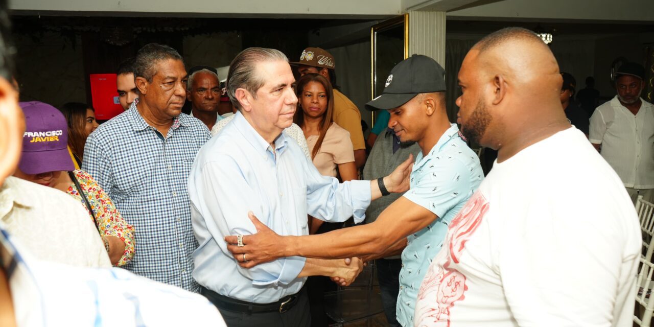 Francisco Javier  dice recibe abrumadora mayoría de respaldo interno del PLD
