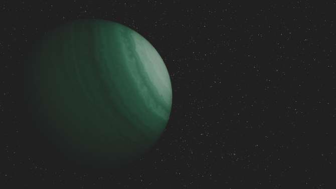 El violento origen de los planetas errantes