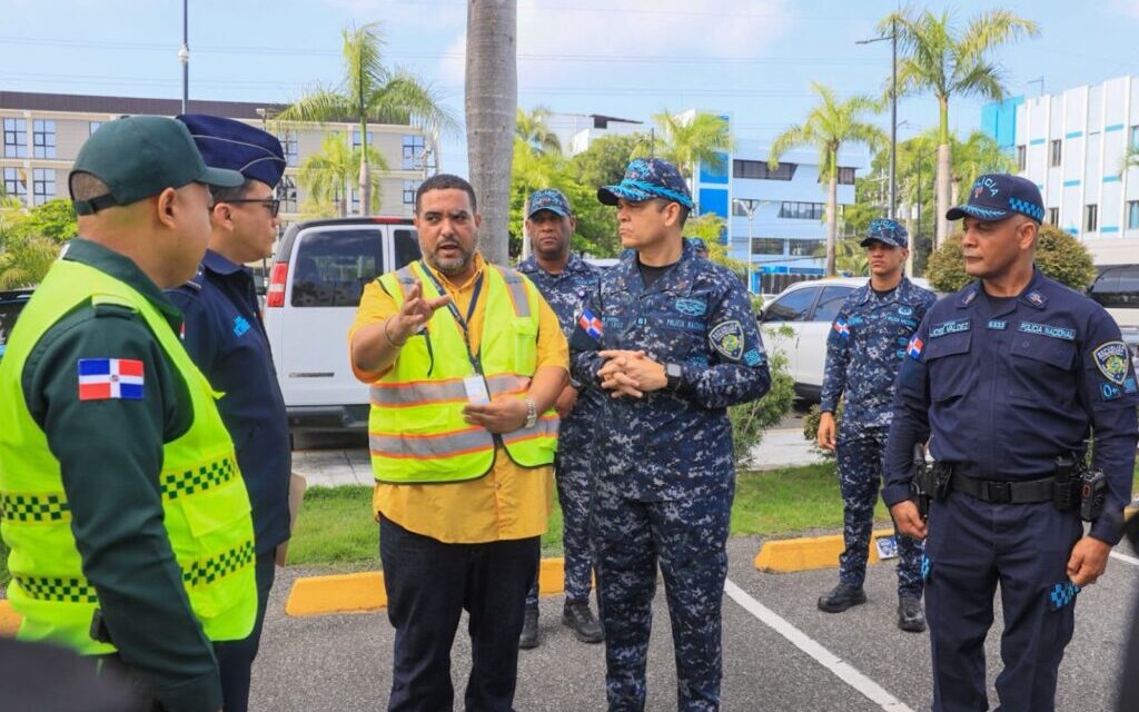 Policía Nacional, Intrant y organismos de seguridad despliegan operativo conjunto para reforzar la seguridad vial y ciudadana