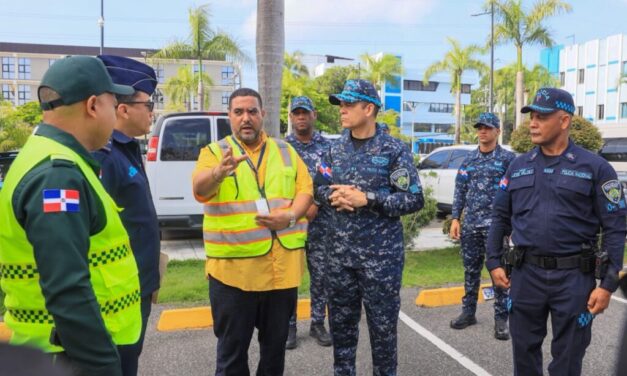 Policía Nacional, Intrant y organismos de seguridad despliegan operativo conjunto para reforzar la seguridad vial y ciudadana