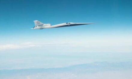 El revolucionario avión silencioso X-59 vuela más rápido y alto que nunca antes