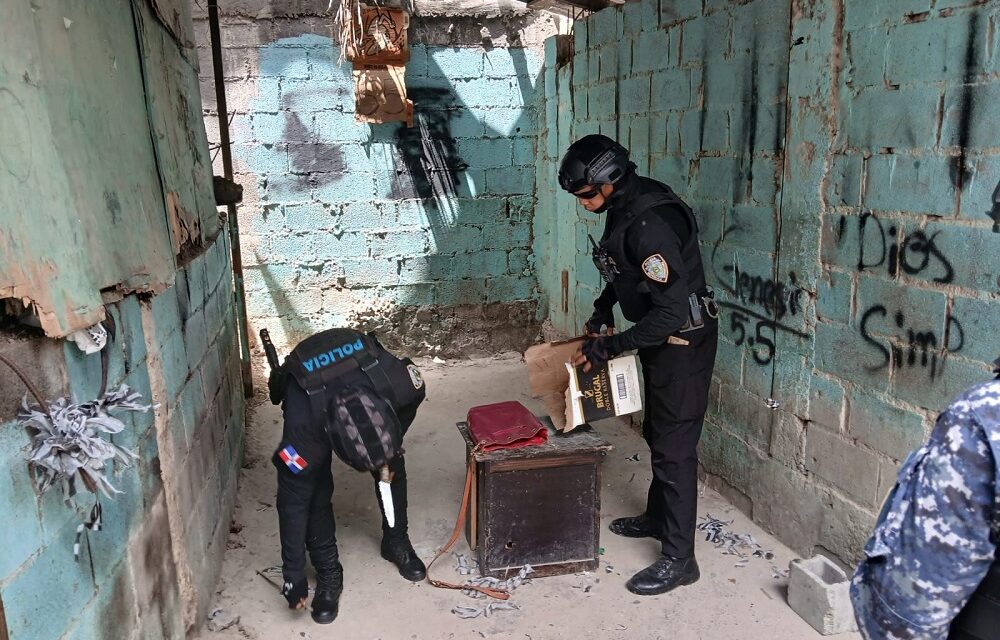 General Antonio del Carmen fortalece la seguridad ciudadana en Haina mediante contundentes operativos preventivos que impactan puntos de drogas, neutralizan focos delictivos y dejan importantes ocupaciones policiales
