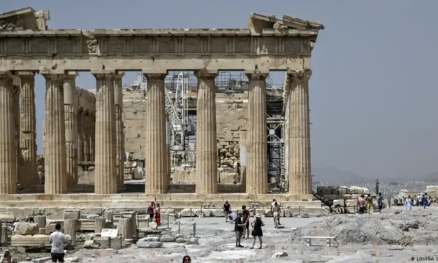 El Partenón de Atenas recupera su esplendor de hace 220 años
