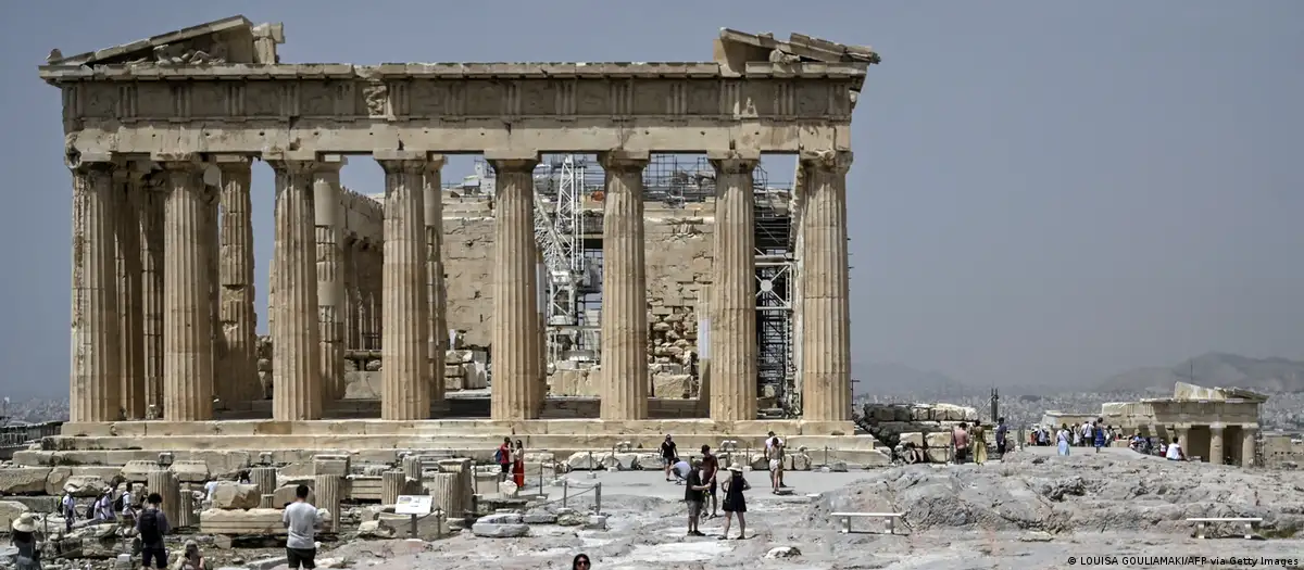 El Partenón de Atenas recupera su esplendor de hace 220 años