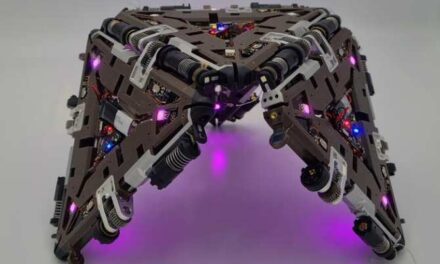 Robot con algunas de las ventajas de un ser vivo pluricelular