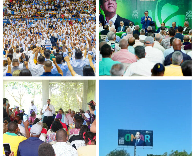 El proselitismo electoral no se ha detenido