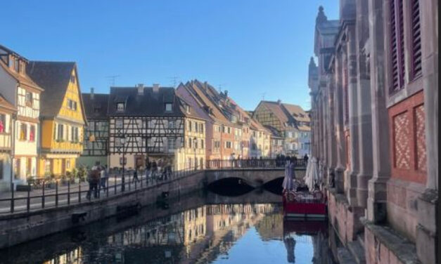 Colmar: la ciudad que conserva su toque romántico y medieval