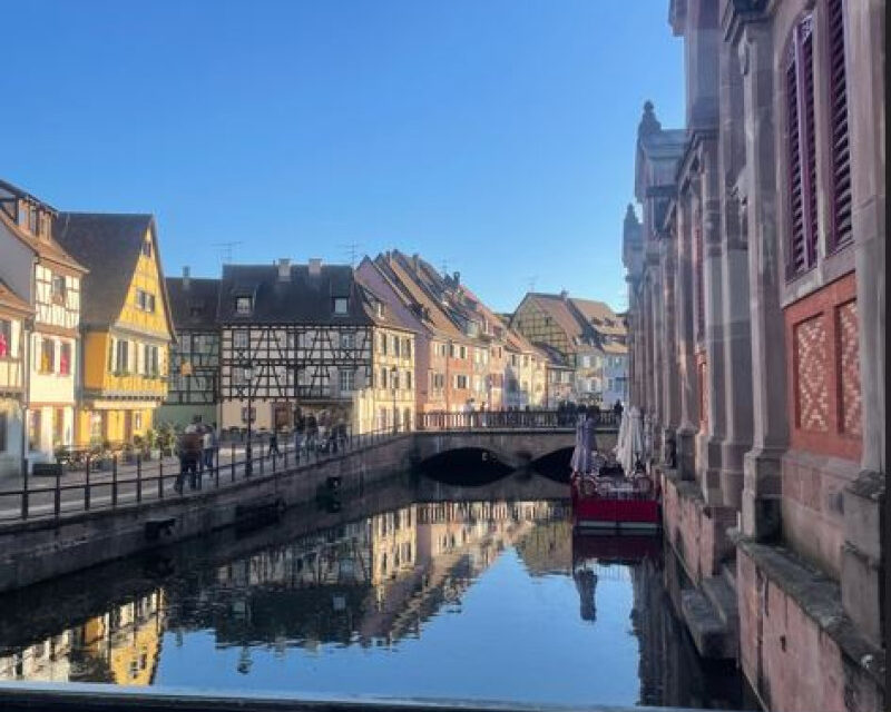 Colmar: la ciudad que conserva su toque romántico y medieval