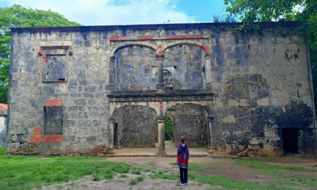 Las ruinas más románticas: Engombe